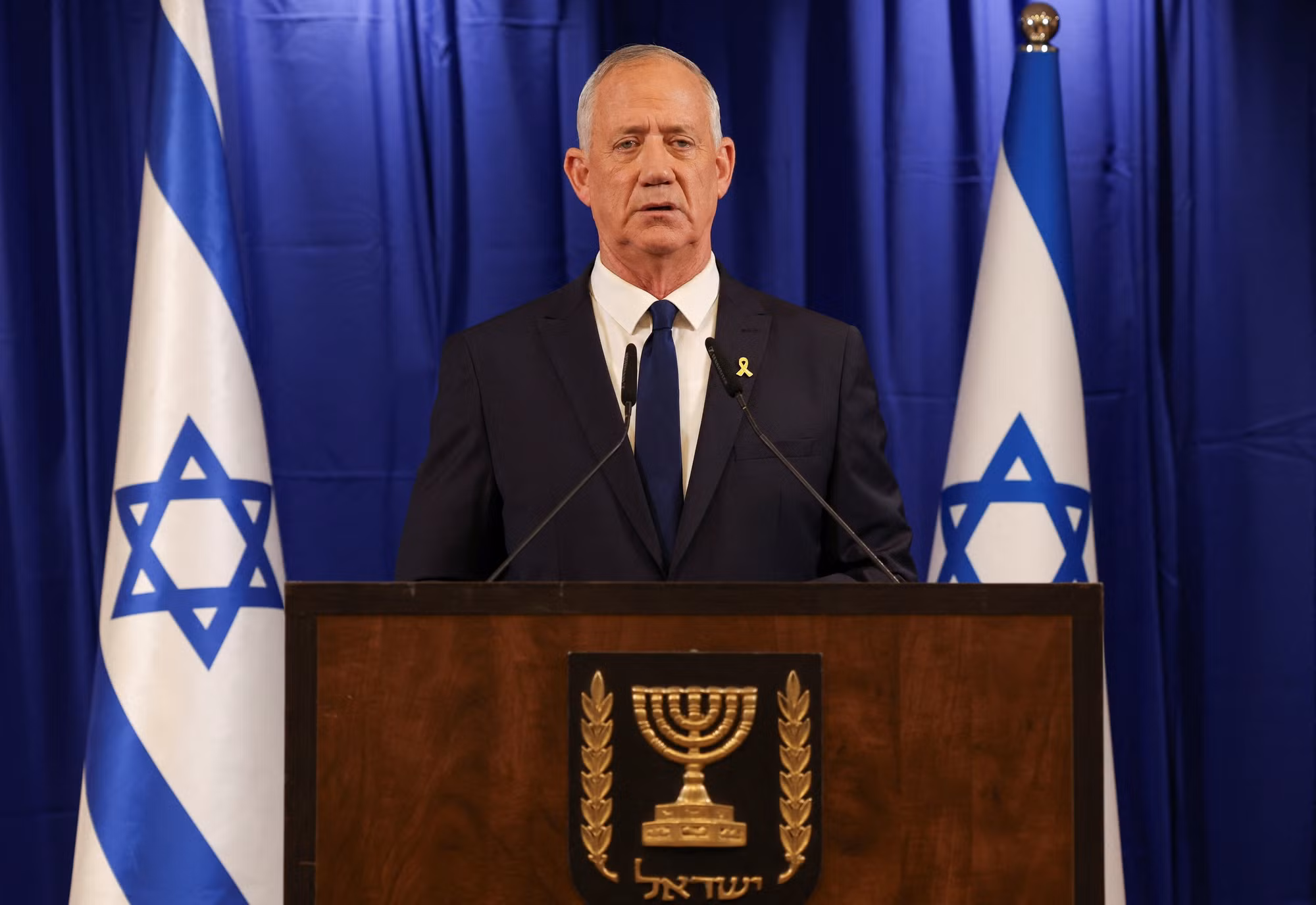 Thành viên quan trọng của nội các chiến tranh Israel từ chức -0