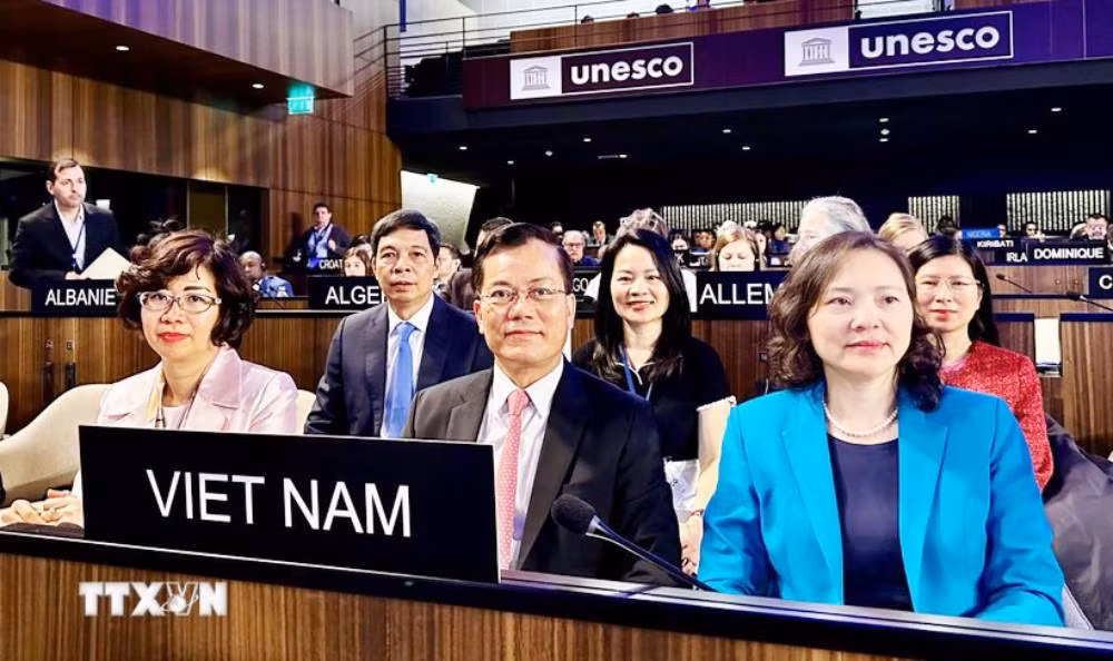 Việt Nam được bầu làm Phó Chủ tịch Đại hội đồng Công ước 2003 -1