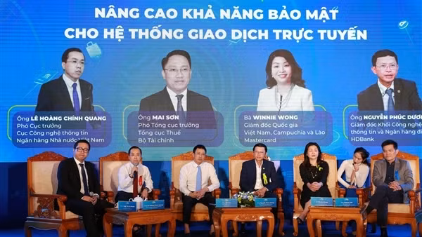 Nâng cao bảo mật, an toàn cho giao dịch không tiền mặt