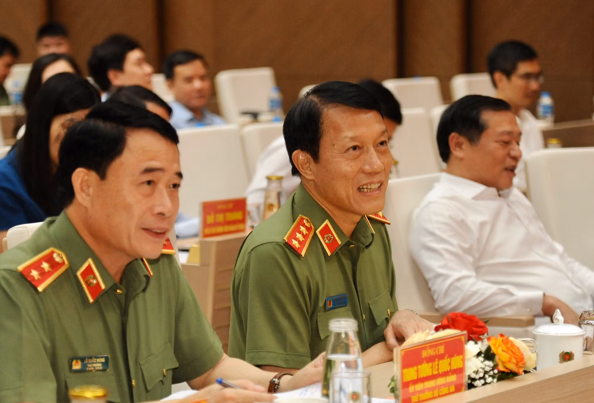 Nhiều tác phẩm báo chí chất lượng để lại tình cảm sâu đậm trong lòng nhân dân và CBCS CAND -1