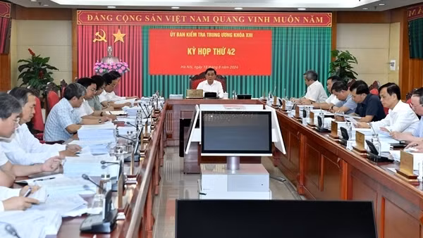 UBKT Trung ương kỷ luật, đề nghị kỷ luật một số tổ chức đảng và cá nhân