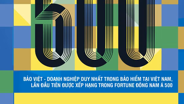 Tập đoàn Bảo Việt (BVH) – vươn tầm khu vực, lần đầu tiên được xếp hạng trong Fortune Đông Nam Á 500