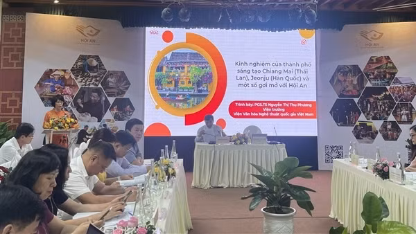 Để Hội An cất cánh thành một thành phố sáng tạo