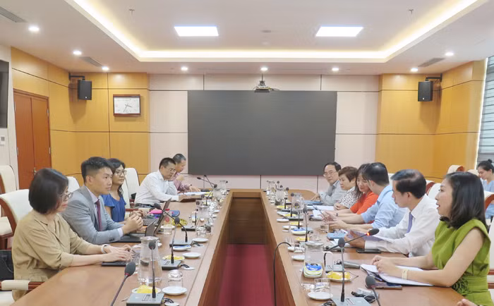 BHXH Việt Nam tiếp tục tăng cường hợp tác vớ Quỹ tiền tệ quốc tế -0