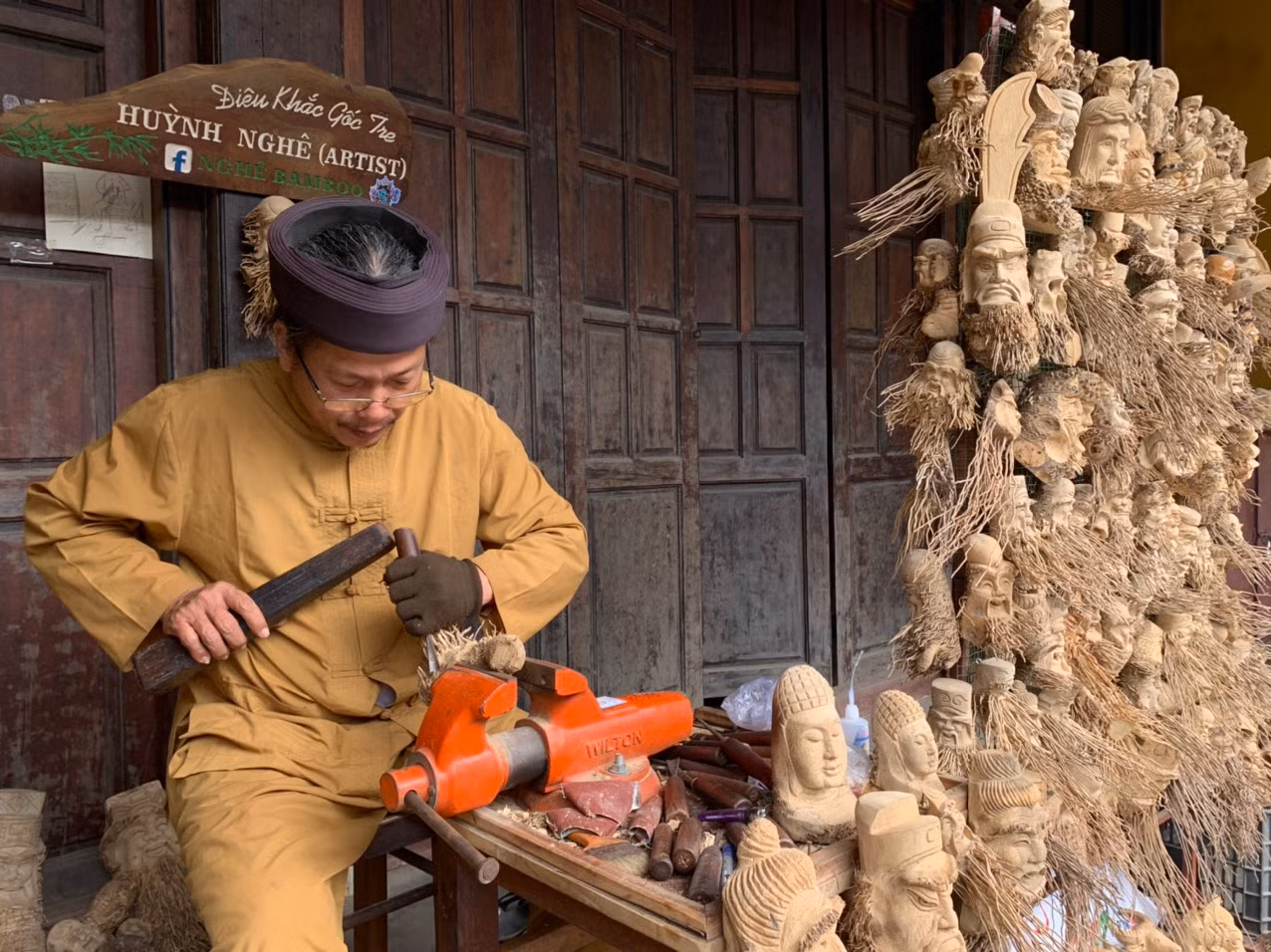 Hội An có nhiều điều kiện để bảo tồn, phát triển văn hóa, cũng như thúc đẩy phát triển lĩnh vực nghề thủ công và nghệ thuật dân gian.