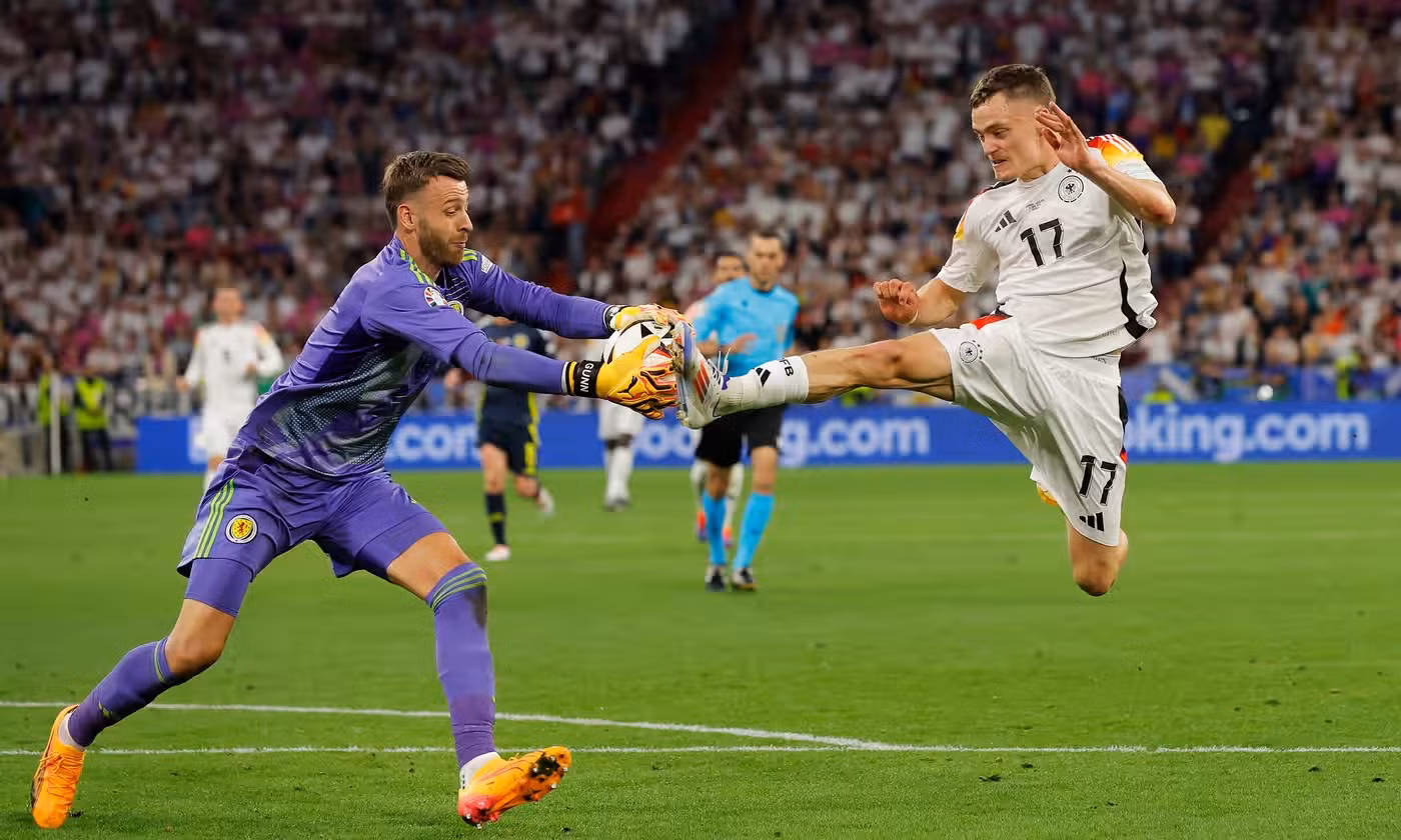 Đức 5-1 Scotland: Chủ nhà chứng tỏ sức mạnh -0