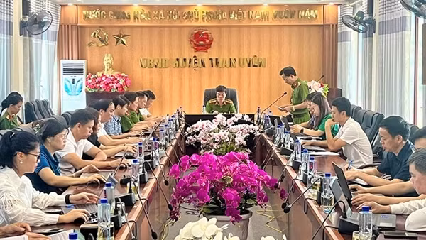 Thực hiện Đề án 06 gắn với cải cách hành chính ở Lai Châu