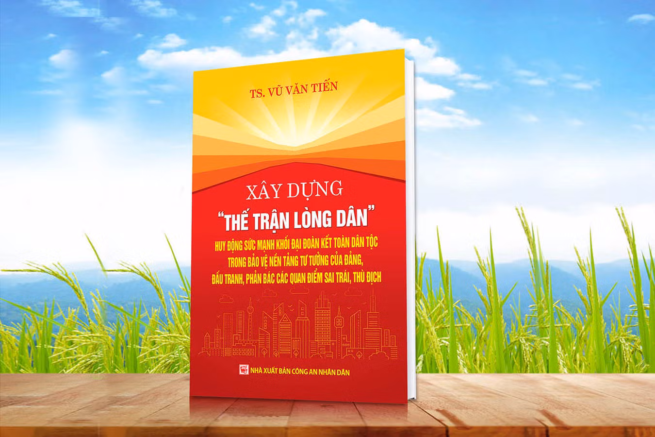 Cuốn sách mới về huy động sức mạnh đại đoàn kết, bảo vệ nền tảng tư tưởng của Đảng -0