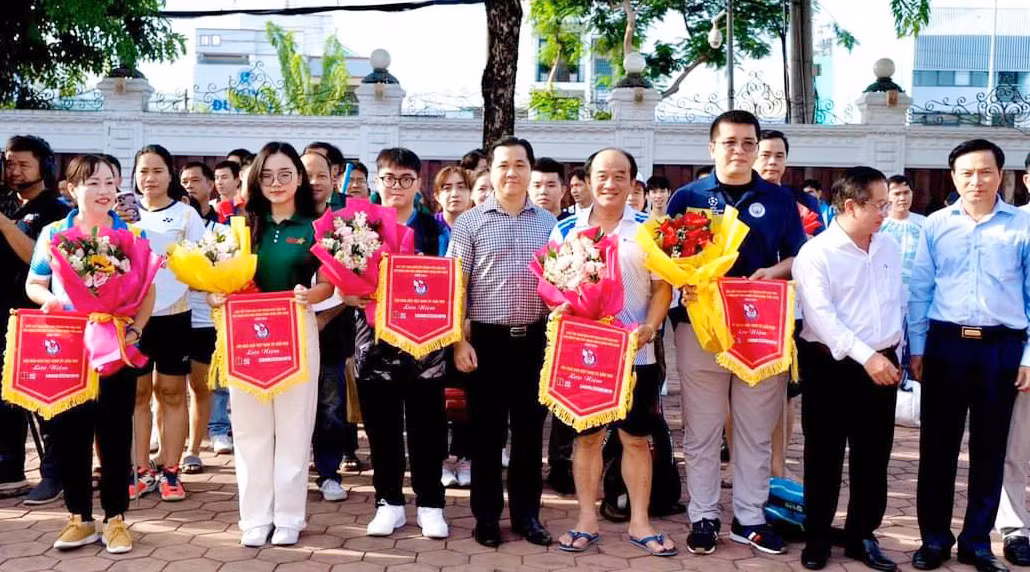 Agribank đồng hành cùng Giải thể thao báo chí TP Cần Thơ mở rộng ĐBSCL năm 2024 -1