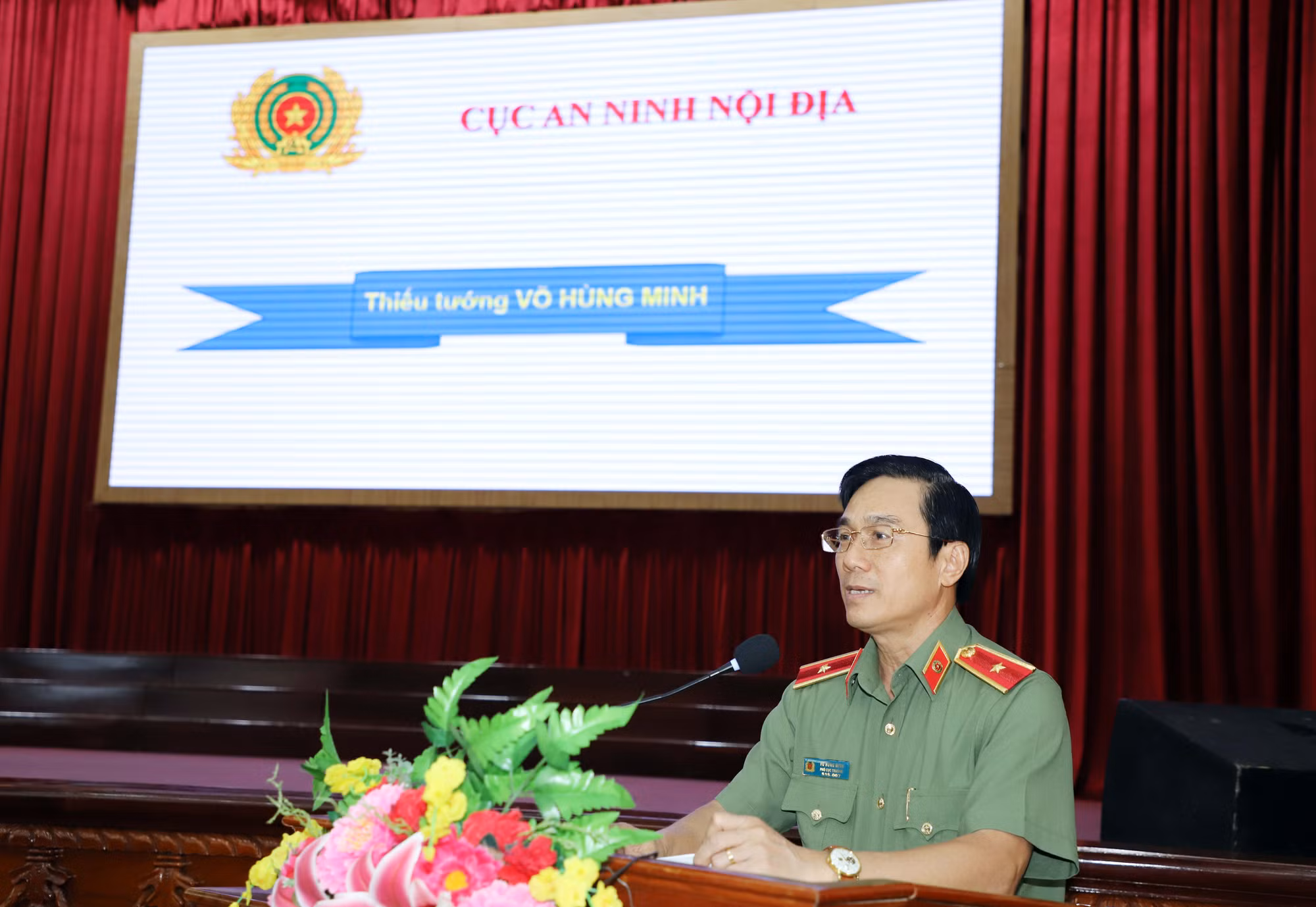 Tập huấn nâng cao hiệu quả công tác phòng, chống khủng bố -0
