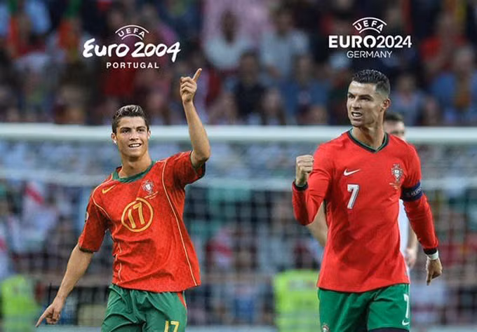 Cristiano Ronaldo cán mốc kỷ lục trong ngày Bồ Đào Nha thắng nhọc