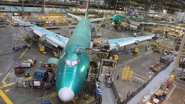 Truy nguồn gốc titan trên máy bay Boeing và Airbus