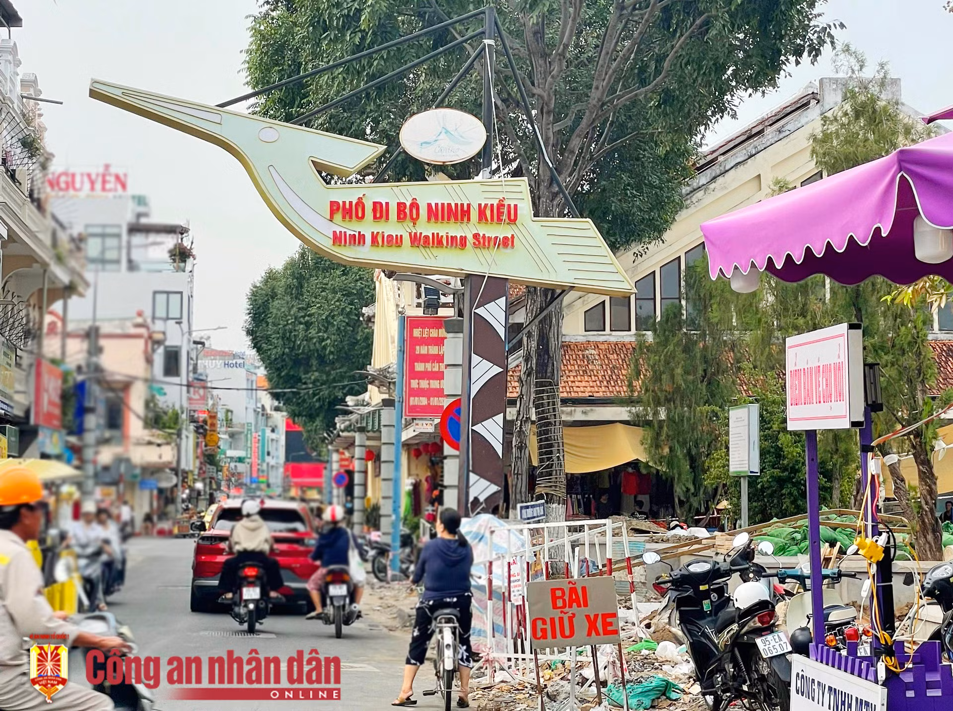 Bất ngờ từ các hạng mục đã đầu tư trước khi đấu giá của Tuyến phố đi bộ Ninh Kiều -0