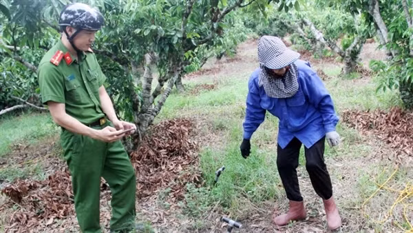 Cảnh giác với trò thu mua nông sản lạ