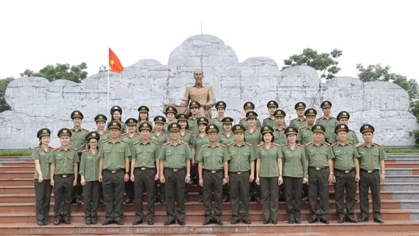 Cụm thi đua số 2, Bộ Công an tổ chức về nguồn với nhiều hoạt động ý nghĩa