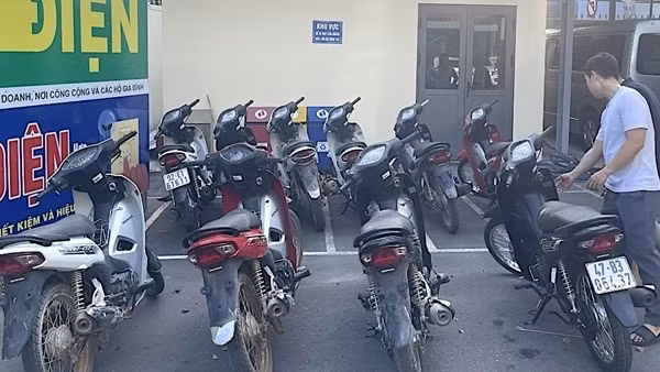 Xóa sổ đường dây trộm xe máy tại Đà Nẵng đưa sang Lào tiêu thụ