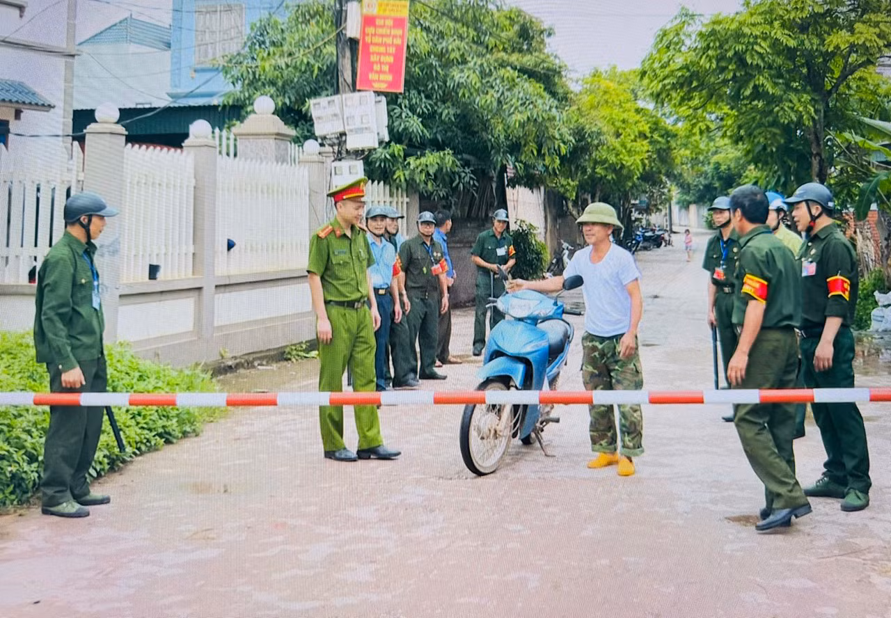 Bắc Giang: Gấp rút đưa Luật Lực lượng tham gia bảo vệ an ninh, trật tự ở cơ sở vào cuộc sống -0