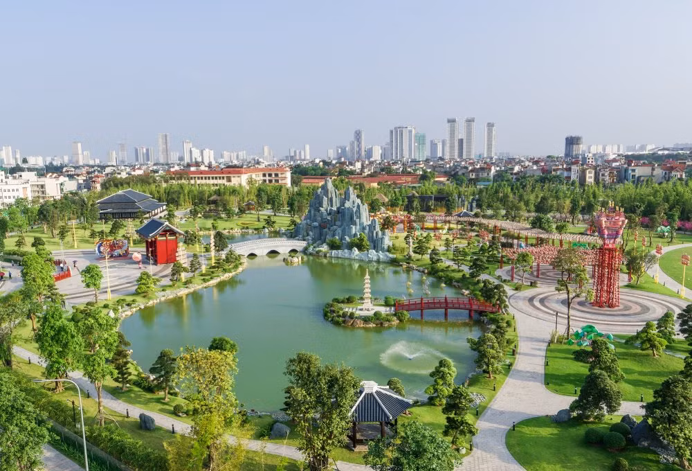 Chuỗi tiện ích đa thế hệ The Sola Park hút khách -1