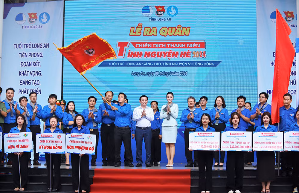 Thanh niên sáng tạo, tình nguyện vì cộng đồng -0