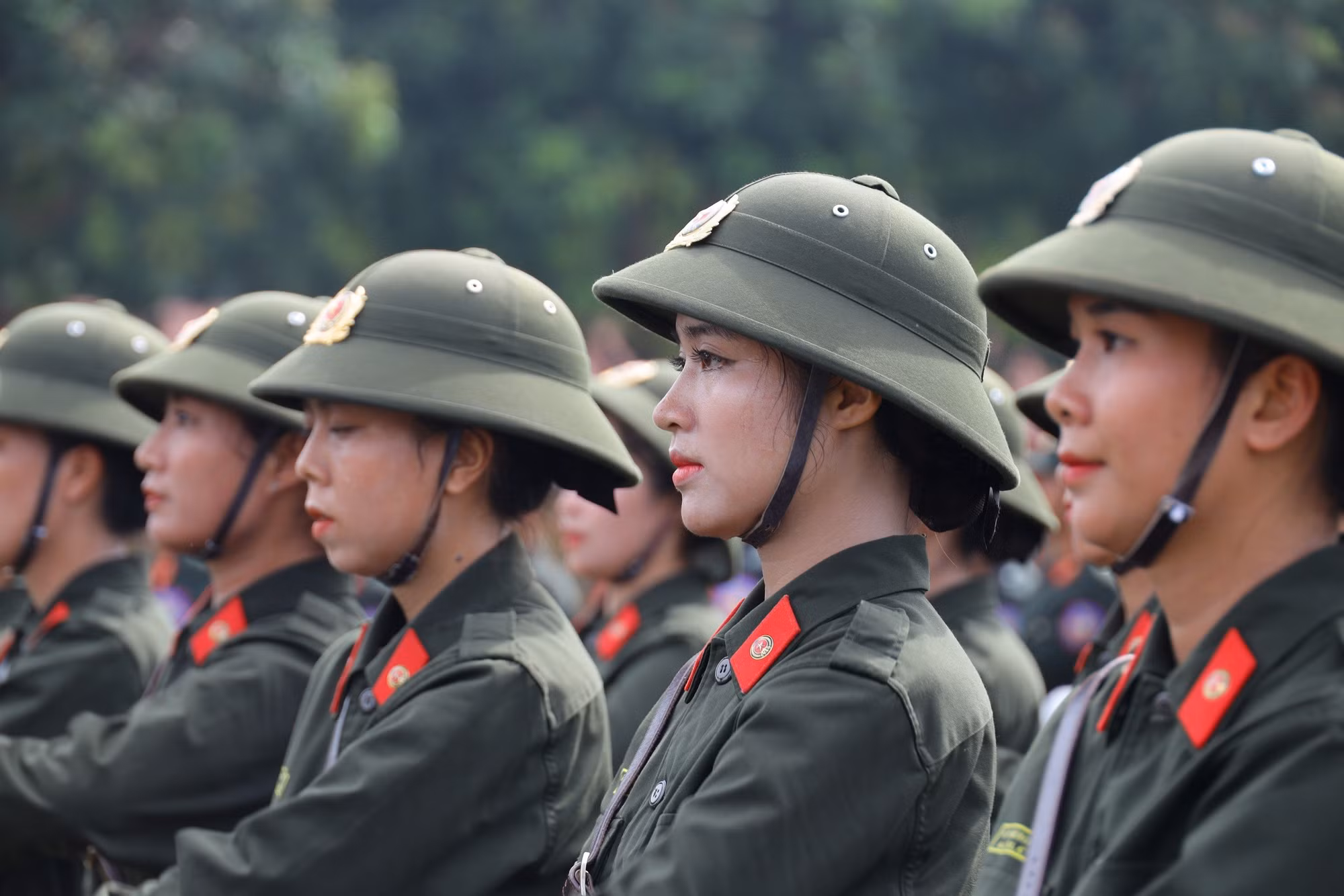 Hơn 320 học viên đào tạo văn bằng 2 các học viện, trường CAND hoàn thành huấn luyện đầu khoá -0