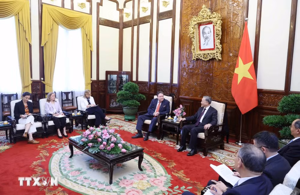 Việt Nam luôn coi Hoa Kỳ là đối tác có tầm quan trọng chiến lược -0
