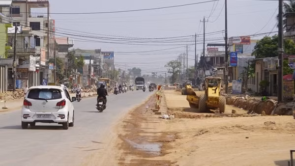 Vướng giải phóng mặt bằng, nhiều dự án ở Huế chậm tiến độ