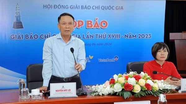 122 tác phẩm được trao Giải Báo chí Quốc gia lần thứ 18