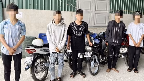 Kịp thời ngăn chặn các băng nhóm “quái xế”, tội phạm đường phố