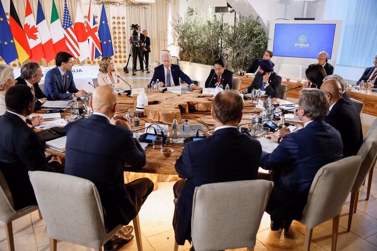 G7 cam kết thúc đẩy Hành lang kinh tế Ấn Độ-Trung Đông-châu Âu -0