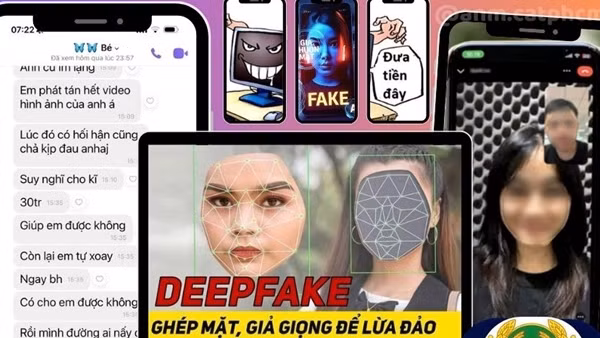 Cảnh báo tình trạng lợi dụng công nghệ AI để dẫn dụ "chat sex” rồi tống tiền