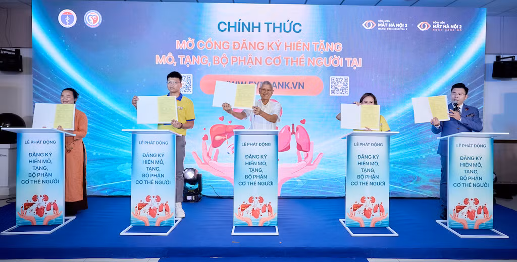Sau 17 năm, cả nước ghi nhận 963 người hiến giác mạc, chủ yếu ở Ninh Bình -0