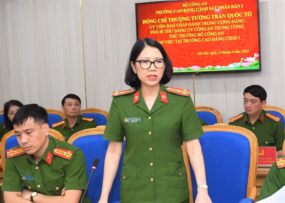 Tiếp tục đổi mới căn bản, toàn diện công tác giáo dục, đào tạo trong CAND -1