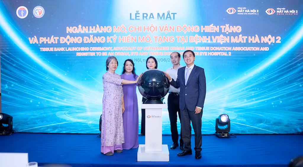 Sau 17 năm, cả nước ghi nhận 963 người hiến giác mạc, chủ yếu ở Ninh Bình -0