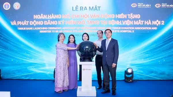 Sau 17 năm, cả nước ghi nhận 963 người hiến giác mạc, chủ yếu ở Ninh Bình
