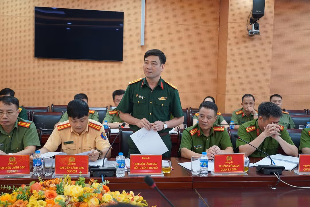 Đảm bảo tuyệt đối an ninh, an toàn Đoàn Tổng thống Nga thăm chính thức Việt Nam -1