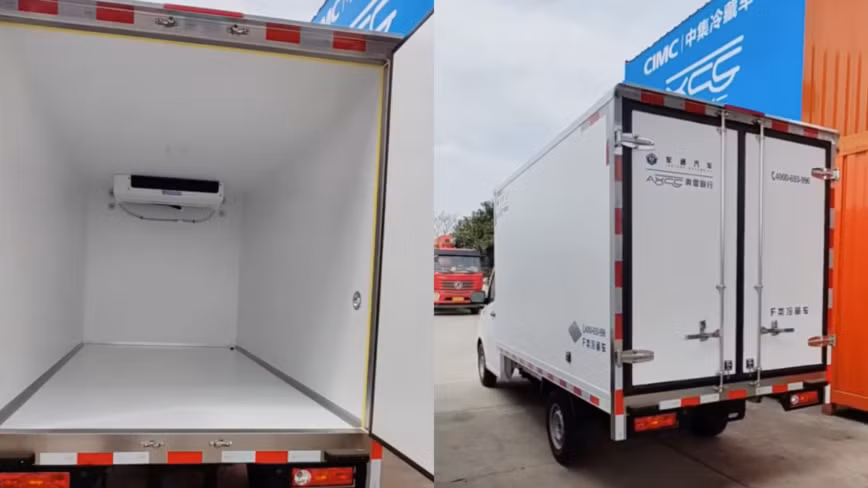 Phát hiện 8 người chết ngạt trong xe đông lạnh Trung Quốc -0
