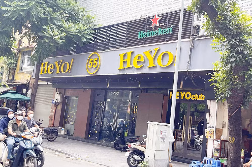 Khi quán bar… nhờn luật -1