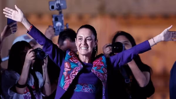 Mexico có nữ Tổng thống đầu tiên