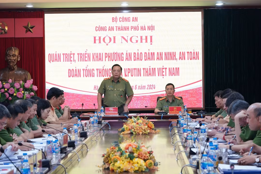 Đảm bảo tuyệt đối an ninh, an toàn Đoàn Tổng thống Nga thăm chính thức Việt Nam -0
