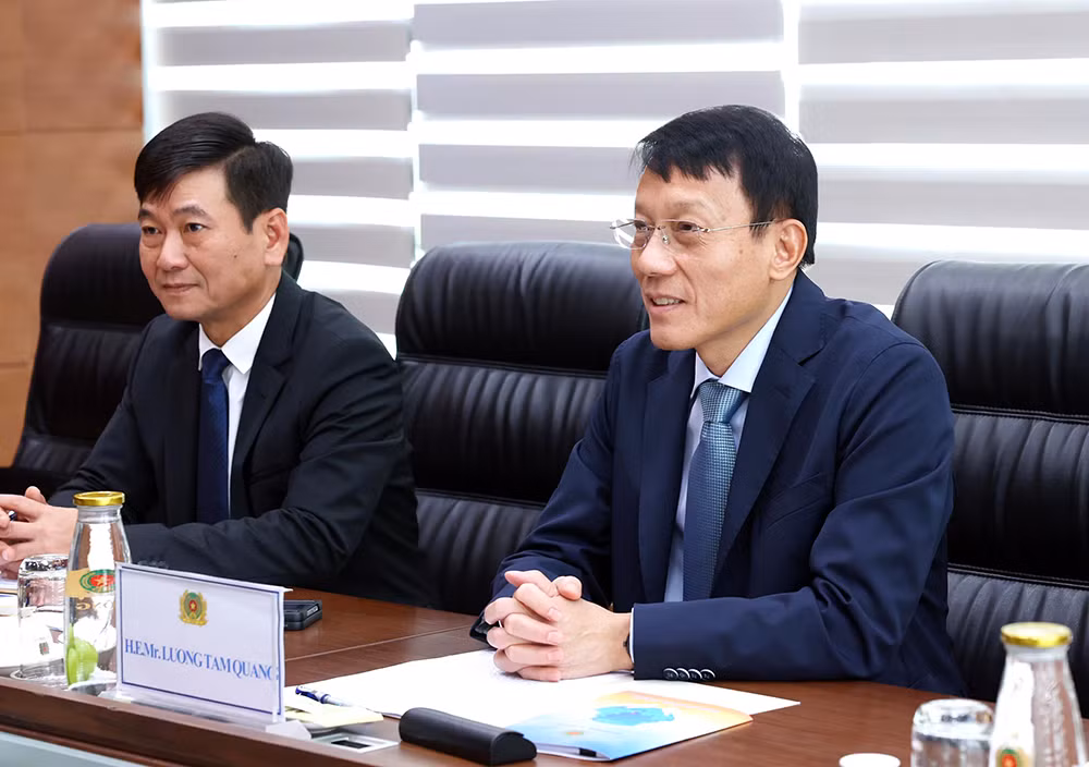 Thúc đẩy hợp tác với Hội đồng Công nghiệp Công nghệ thông tin Hoa Kỳ -0