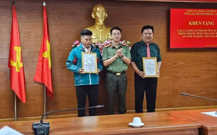 Tài xế, phụ xe hỗ trợ Công an bắt tội phạm giết người -0