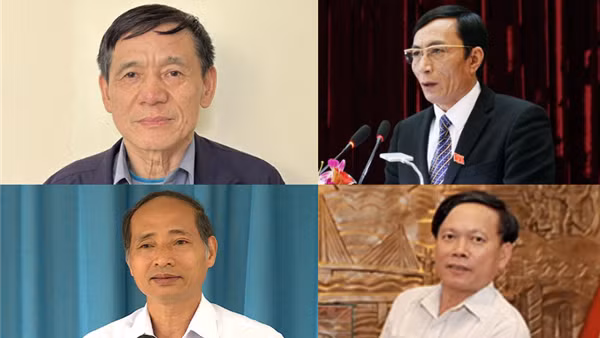 Kỷ luật 4 nguyên Phó Chủ tịch UBND tỉnh Bắc Ninh