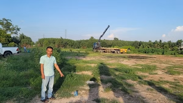 Thiếu nợ, thuê xe cẩu trộm hơn 2 tấn sắt xây nhà xưởng