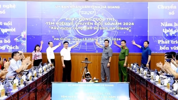 Hà Giang phát động cuộc thi tìm hiểu về chuyển đổi số