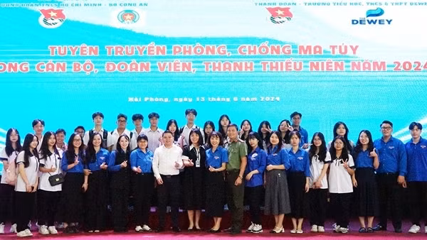 Nhiều hoạt động tuyên truyền phòng, chống ma túy tại Hải Phòng