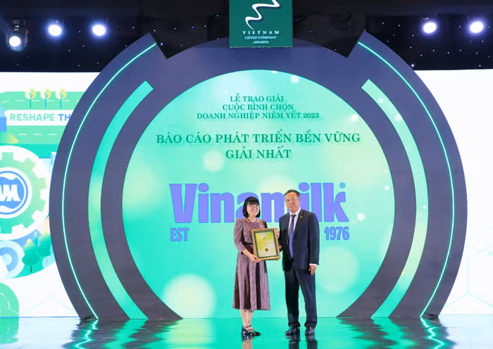 Vinamilk công bố báo cáo phát triển bền vững, chọn chủ đề “NET ZERO 2050” -0