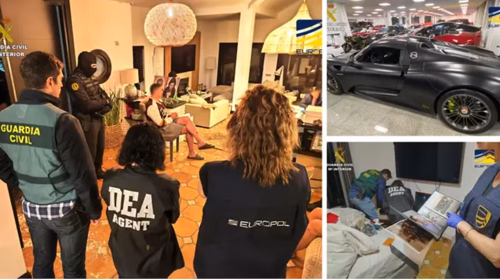 Europol triệt phá hoàn toàn siêu đường dây buôn ma túy, thu giữ 8 tấn cocaine -0