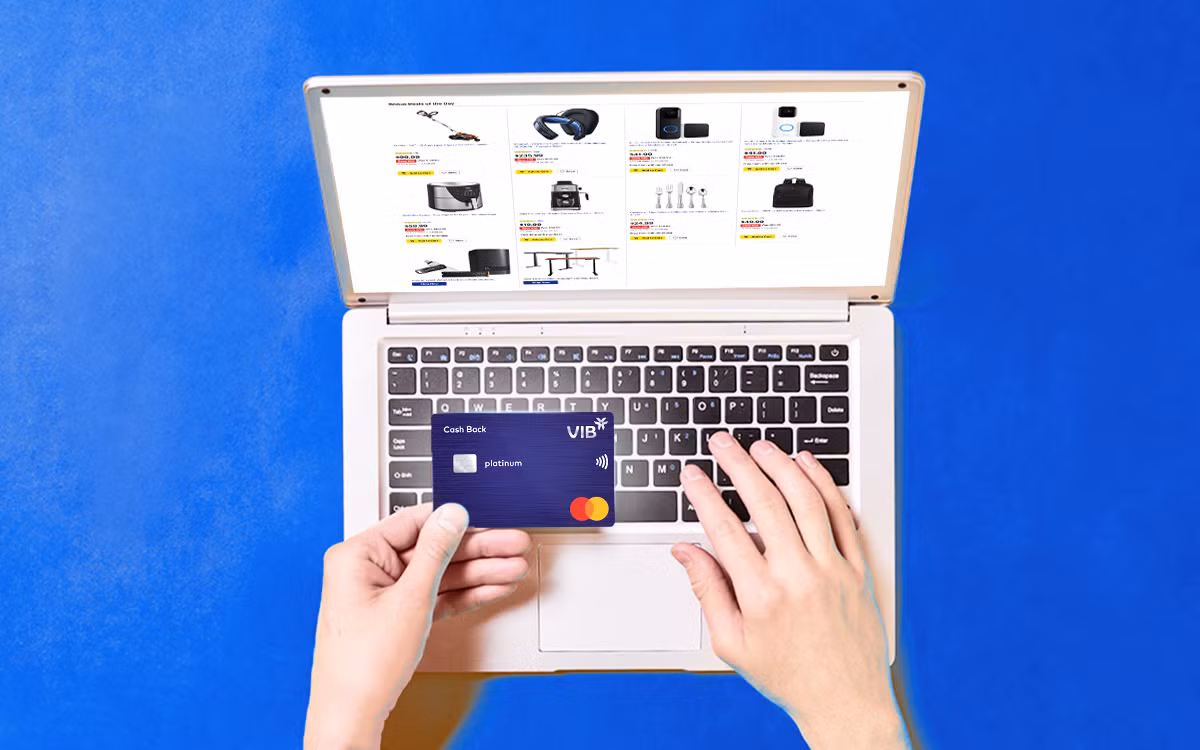 Cùng Bảo Thy “săn” ưu đãi giảm đến 67% khi mua sắm bằng thẻ VIB -0