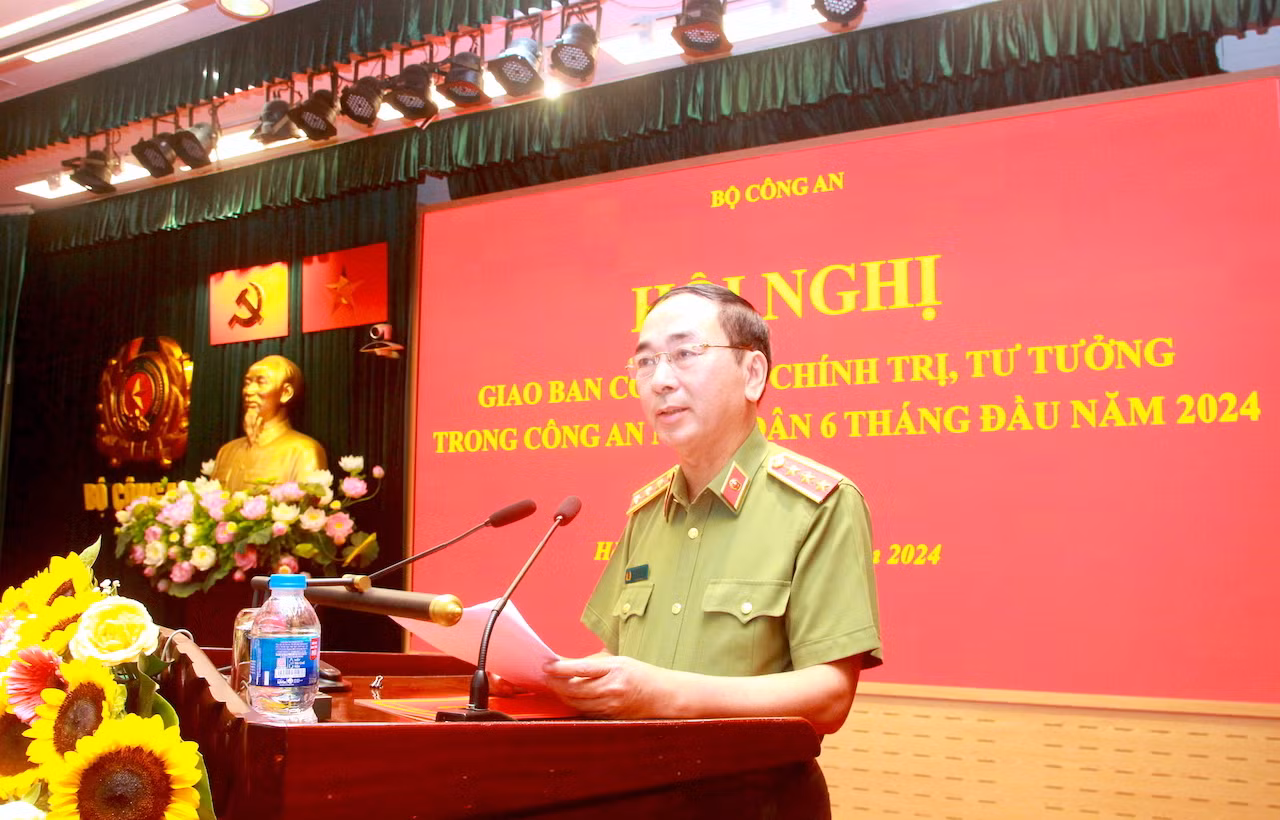 Coi trọng và đổi mới tư duy về công tác chính trị, tư tưởng trong CAND -0