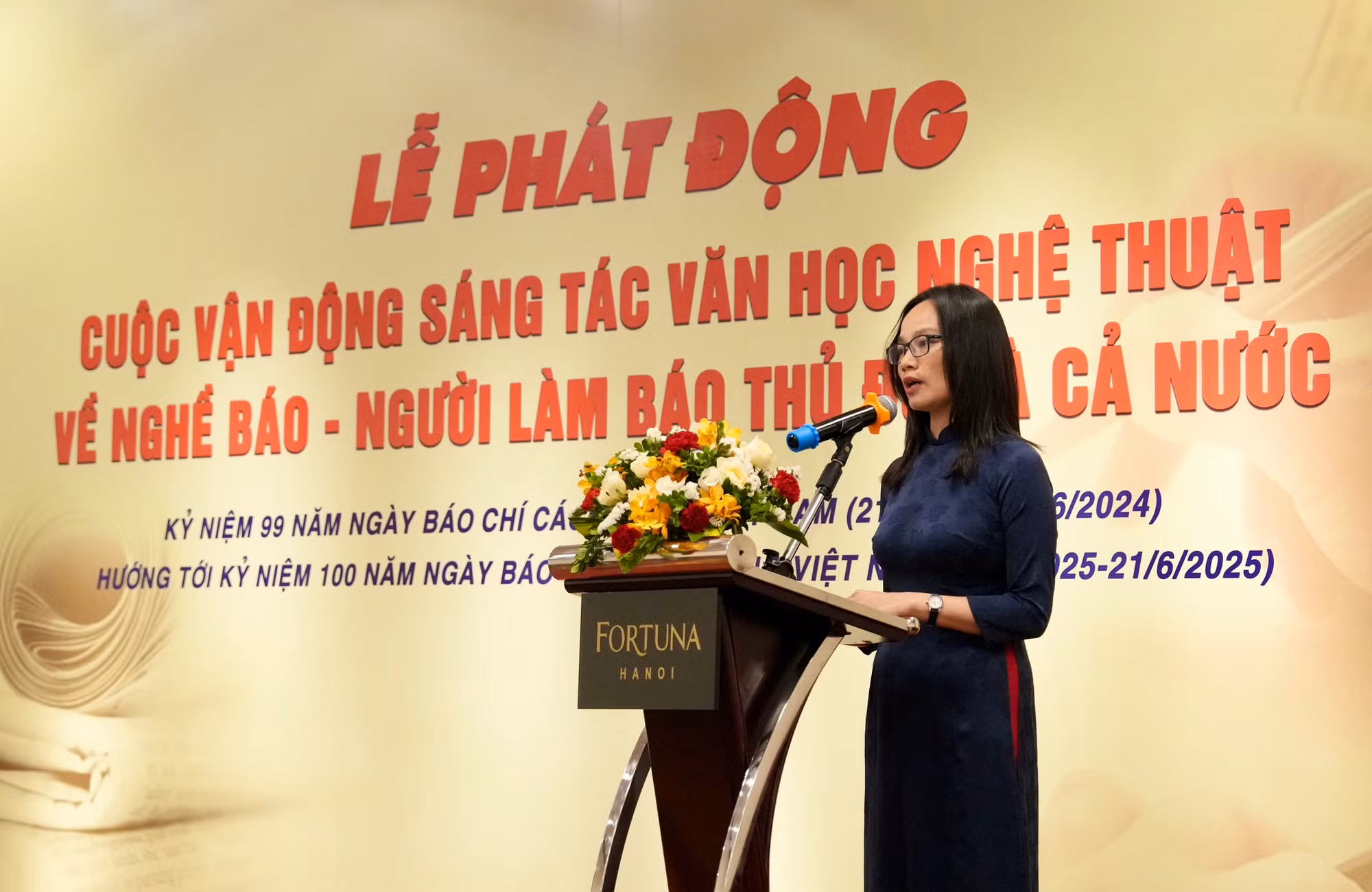 Phát động sáng tác văn học nghệ thuật về nghề báo – người làm báo -0